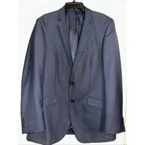 Kenneth Cole New York Mens Two Piece Suit Blazer Size 41L Pants Size 36 x 30.5 B